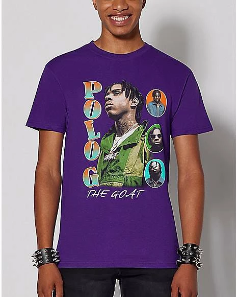 Best Sale ๐ The Goat T ๐ Shirt - Polo G โค๏ธ 3 Best Sale ๐ The Goat T ๐ Shirt - Polo G โค๏ธ