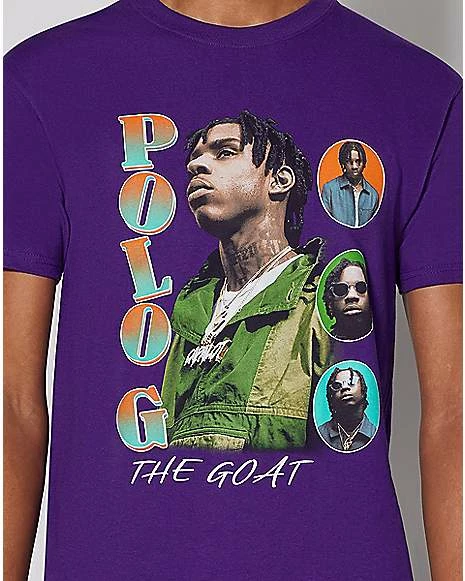 Best Sale ๐ The Goat T ๐ Shirt - Polo G โค๏ธ 4 Best Sale ๐ The Goat T ๐ Shirt - Polo G โค๏ธ - Image 2