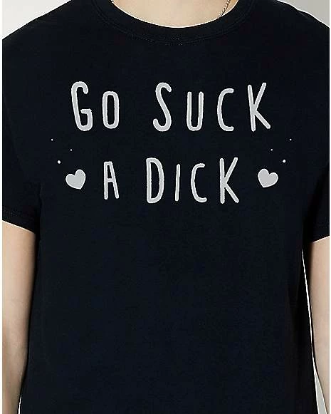 Cheap ๐ Go Suck a Dick T ๐ Shirt โ 4 Cheap ๐ Go Suck a Dick T ๐ Shirt โ - Image 2