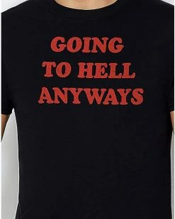 Brand new ⌛ Going to Hell Anyways T 👚 Shirt 👍 -EASY Come EASY GO-shop 03767449 b