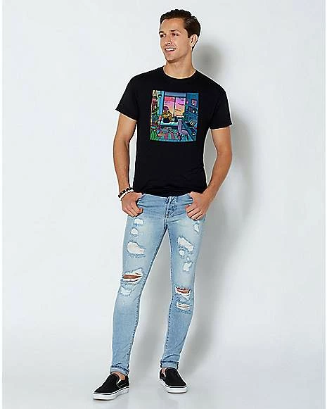 Wholesale 💯 Coffee Break T 👚 Shirt - Vamp Dearie 🔥 5 Wholesale 💯 Coffee Break T 👚 Shirt - Vamp Dearie 🔥 - Image 3