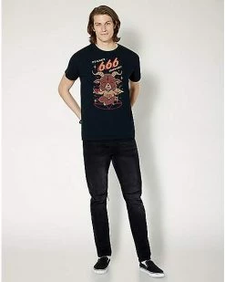 Flash Sale ⭐ It's 666 Somewhere T 👕 Shirt - Thiago Correa ⭐ -EASY Come EASY GO-shop 03768744 c