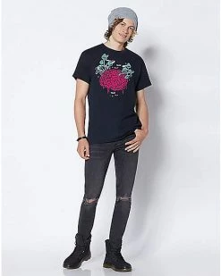 Cheap 🤩 Shrooms on the Brain T 👚 Shirt 🛒 -EASY Come EASY GO-shop 03769262 c