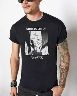 Hot Sale 😉 Adults Only T 👕 Shirt - Bad Habits ✔️