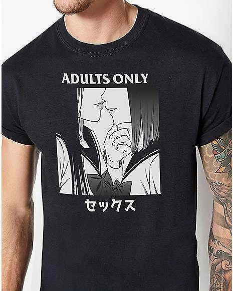 Hot Sale ๐ Adults Only T ๐ Shirt - Bad Habits โ๏ธ 4 Hot Sale ๐ Adults Only T ๐ Shirt - Bad Habits โ๏ธ - Image 2