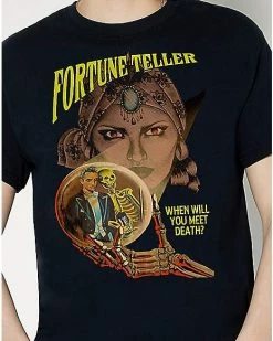 Best Pirce 🥰 Fortune Teller T 👚 Shirt - Pierce Archive 😀 -EASY Come EASY GO-shop 03773165 b