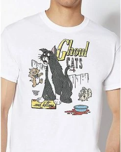 Cheap 🤩 Ghoul Cats T 👕 Shirt - Takeout Order 🎁 -EASY Come EASY GO-shop 03773207 b