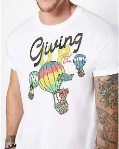 Flash Sale 🔥 Giving Up T 👚 Shirt - Takeout Order 🎉 -EASY Come EASY GO-shop 03773249 b