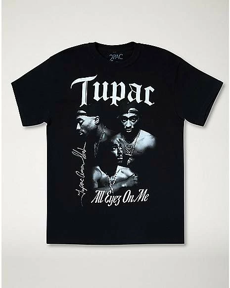 Brand new โค๏ธ Tupac All Eyez on Me Jumbo T ๐ Shirt ๐งจ 2 Brand new โค๏ธ Tupac All Eyez on Me Jumbo T ๐ Shirt ๐งจ