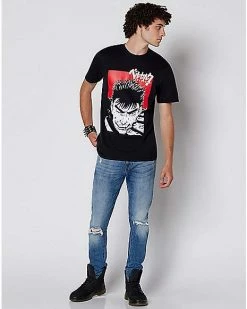 Hot Sale 😍 Beserk Grimmace Art T 👕 Shirt 😉 -EASY Come EASY GO-shop 03775319 c