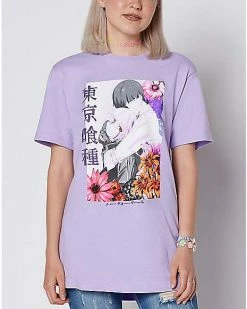Outlet ✨ Flowers Tokyo Ghoul T 👚 Shirt 💯