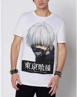 Best reviews of 😉 Ken Kaneki Oversized T 👚 Shirt - Tokyo Ghoul 🌟