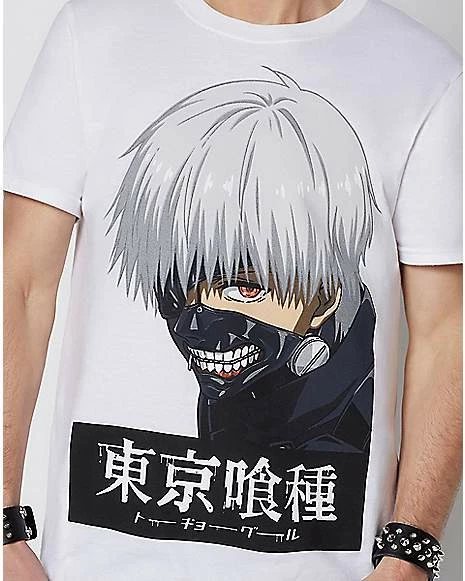 Best reviews of 😉 Ken Kaneki Oversized T 👚 Shirt - Tokyo Ghoul 🌟 4 Best reviews of 😉 Ken Kaneki Oversized T 👚 Shirt - Tokyo Ghoul 🌟 - Image 2