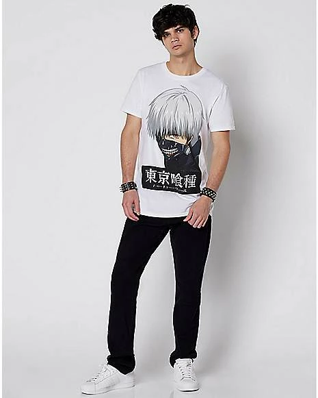 Best reviews of 😉 Ken Kaneki Oversized T 👚 Shirt - Tokyo Ghoul 🌟 5 Best reviews of 😉 Ken Kaneki Oversized T 👚 Shirt - Tokyo Ghoul 🌟 - Image 3