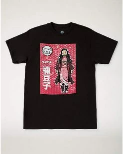 Promo 🤩 Nezuko T 👚 Shirt - Demon Slayer ✔️