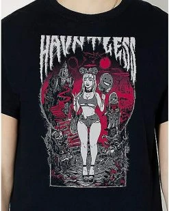 Best Pirce 💯 Hauntland T 👚 Shirt - Hauntless 😍 -EASY Come EASY GO-shop 03790615 b