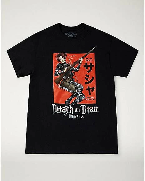 New 🤩 Sasha T 👕 Shirt - Attack on Titan 🥰 3 New 🤩 Sasha T 👕 Shirt - Attack on Titan 🥰