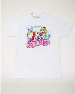 Promo ⌛ Airbrush Sailor Moon T 👚 Shirt ❤️