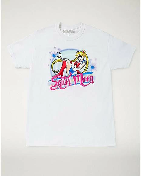 Promo โ Airbrush Sailor Moon T ๐ Shirt โค๏ธ 3 Promo โ Airbrush Sailor Moon T ๐ Shirt โค๏ธ