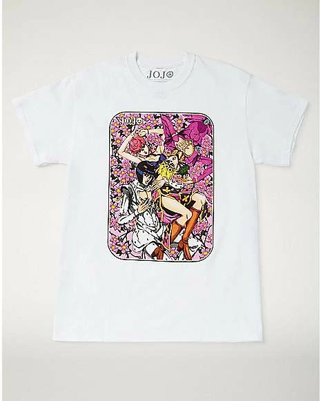 Best Pirce โค๏ธ Bed of Roses T ๐ Shirt - Jojo's Bizarre Adventure โญ 3 Best Pirce โค๏ธ Bed of Roses T ๐ Shirt - Jojo's Bizarre Adventure โญ