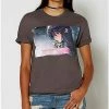 Coupon ⭐ Yuri Glitch T 👕 Shirt - Doki Doki Literature Club 😀 -EASY Come EASY GO-shop 03794138 a