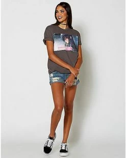 Coupon โญ Yuri Glitch T ๐ Shirt - Doki Doki Literature Club ๐ 8 Coupon โญ Yuri Glitch T ๐ Shirt - Doki Doki Literature Club ๐ -EASY Come EASY GO-shop 03794138 c