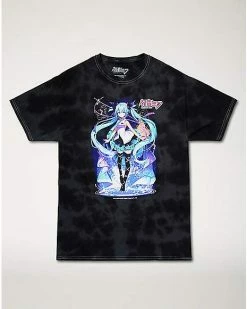 Coupon 🔥 Tie Dye Hatsune Miku T 👕 Shirt 😀