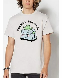 Budget ✨ Fuckin' Toasted T 👚 Shirt 😍 -EASY Come EASY GO-shop 03799640 a