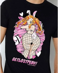 New 🧨 Sherri Bunny T 👚 Shirt - Get Lost Perv 🎉 -EASY Come EASY GO-shop 03799681 b