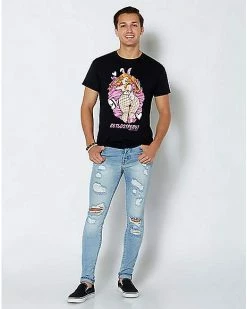 New 🧨 Sherri Bunny T 👚 Shirt - Get Lost Perv 🎉 -EASY Come EASY GO-shop 03799681 c