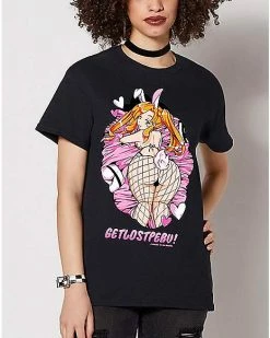 New 🧨 Sherri Bunny T 👚 Shirt - Get Lost Perv 🎉 -EASY Come EASY GO-shop 03799681 e