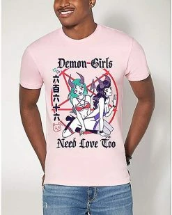 Buy 🛒 Demon 👧 Girls Need Love Too T 👕 Shirt 🤩 -EASY Come EASY GO-shop 03800729 e