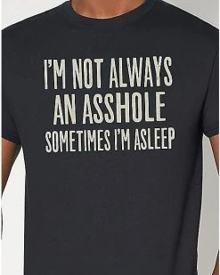 Cheap 😍 Sometimes I Sleep T 👚 Shirt 🥰 -EASY Come EASY GO-shop 03800778 b