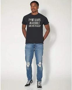 Cheap 😍 Sometimes I Sleep T 👚 Shirt 🥰 -EASY Come EASY GO-shop 03800778 c