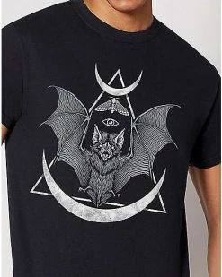 Budget 🎉 Occult Bat T 👚 Shirt - Deniart ✨ -EASY Come EASY GO-shop 03803020 b