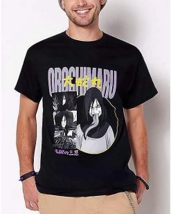 Best Sale 👏 Orochimaru Collage T 👕 Shirt - Naruto ⭐