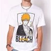 Deals 🔔 Ichigo Kurosaki T 👕 Shirt - Bleach 😀