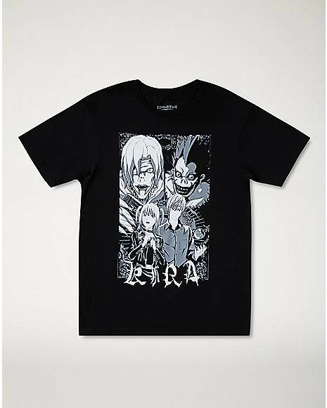 Budget ๐ฅฐ Kira Group T ๐ Shirt - Death Note โค๏ธ 3 Budget ๐ฅฐ Kira Group T ๐ Shirt - Death Note โค๏ธ