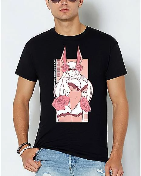 Budget ๐ Hentai Roses T ๐ Shirt - iiii Clothing ๐ฏ 3 Budget ๐ Hentai Roses T ๐ Shirt - iiii Clothing ๐ฏ