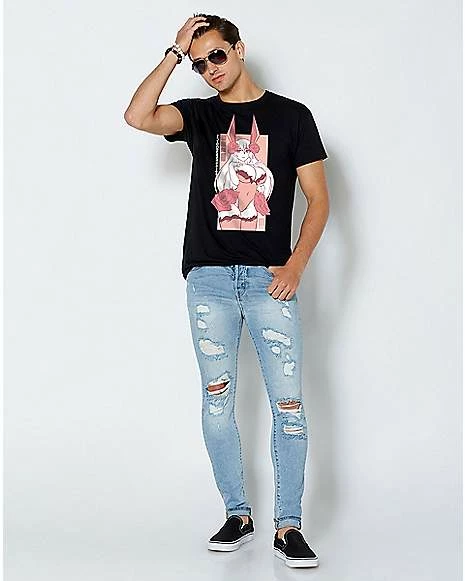 Budget ๐ Hentai Roses T ๐ Shirt - iiii Clothing ๐ฏ 5 Budget ๐ Hentai Roses T ๐ Shirt - iiii Clothing ๐ฏ - Image 3