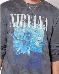 Flash Sale 🎁 Nirvana Baby Long Sleeve T 👕 Shirt ⭐ -EASY Come EASY GO-shop 03808417 b