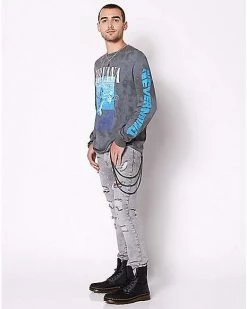Flash Sale 🎁 Nirvana Baby Long Sleeve T 👕 Shirt ⭐ -EASY Come EASY GO-shop 03808417 c