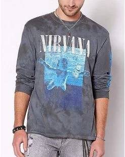 Flash Sale 🎁 Nirvana Baby Long Sleeve T 👕 Shirt ⭐