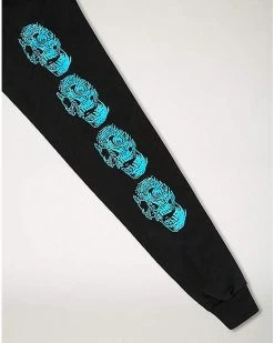 Coupon 🔥 Long Sleeve Neon Creepshow T 👚 Shirt ✔️ -EASY Come EASY GO-shop 03808797 c