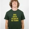 Deals 😍 Big Dick is Back in Town T 👕 Shirt - Danny Duncan ✨ -EASY Come EASY GO-shop 03809811 a