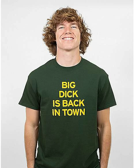 Deals 😍 Big Dick is Back in Town T 👕 Shirt - Danny Duncan ✨ 3 Deals 😍 Big Dick is Back in Town T 👕 Shirt - Danny Duncan ✨