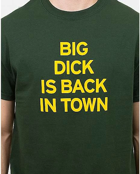Deals 😍 Big Dick is Back in Town T 👕 Shirt - Danny Duncan ✨ 4 Deals 😍 Big Dick is Back in Town T 👕 Shirt - Danny Duncan ✨ - Image 2