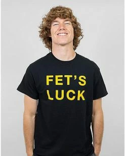 Brand new 🌟 Fet's Luck T 👕 Shirt - Danny Duncan 🔥
