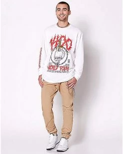 Wholesale ⭐ Vintage World Tour Long Sleeve 1400 Trippie Redd T 👕 Shirt 🤩 8 Wholesale ⭐ Vintage World Tour Long Sleeve 1400 Trippie Redd T 👕 Shirt 🤩 -EASY Come EASY GO-shop 03815743 c