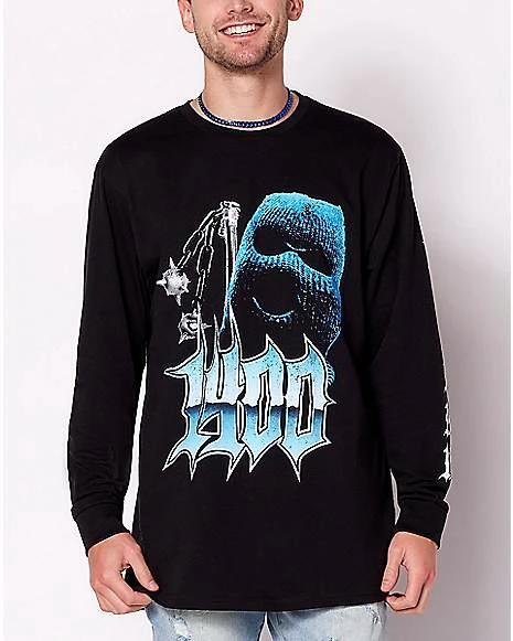 Hot Sale ๐ฏ Chrome Morning Long Sleeve 1400 Trippie Redd T ๐ Shirt โญ 3 Hot Sale ๐ฏ Chrome Morning Long Sleeve 1400 Trippie Redd T ๐ Shirt โญ